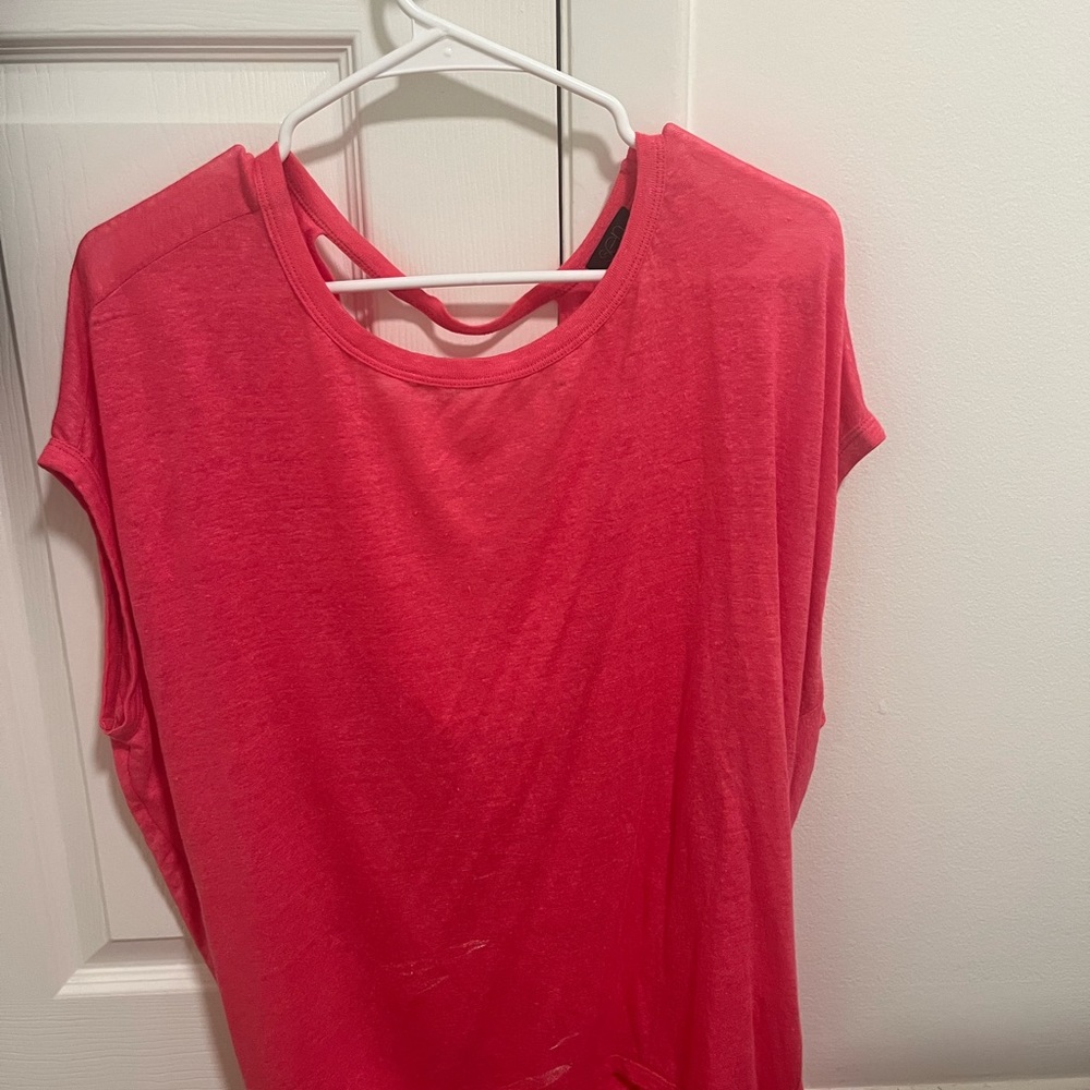 SEN oversized top
